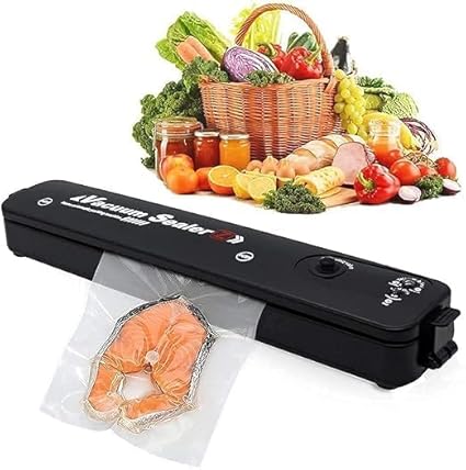 CHEENNY Sealing Machine 8 Inch | Vacuum Sealer Packaging Vacuum Sealing and Plastic Packing Machine, Plastic Bag Sealing Machine, Heat Sealer Machine, Airtight Sealer Modes With LED