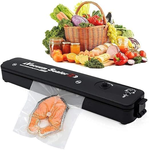 CHEENNY Sealing Machine 8 Inch | Vacuum Sealer Packaging Vacuum Sealing and Plastic Packing Machine, Plastic Bag Sealing Machine, Heat Sealer Machine, Airtight Sealer Modes With LED (B0D6N44KWK) Amazon Price History, Amazon Price Tracker