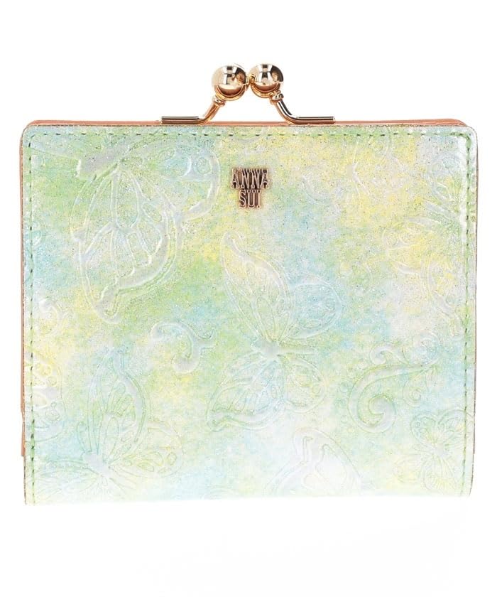 Amazon | [ANNA SUI] [アナスイ] がま口 蝶 二つ折り財布 レディース