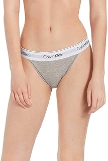 Calvin Klein Women's Briefs Bikini Shape High Leg with Stretch