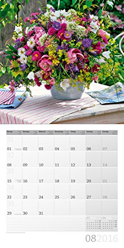 Blumenzauber 30 x 30 cm 2016