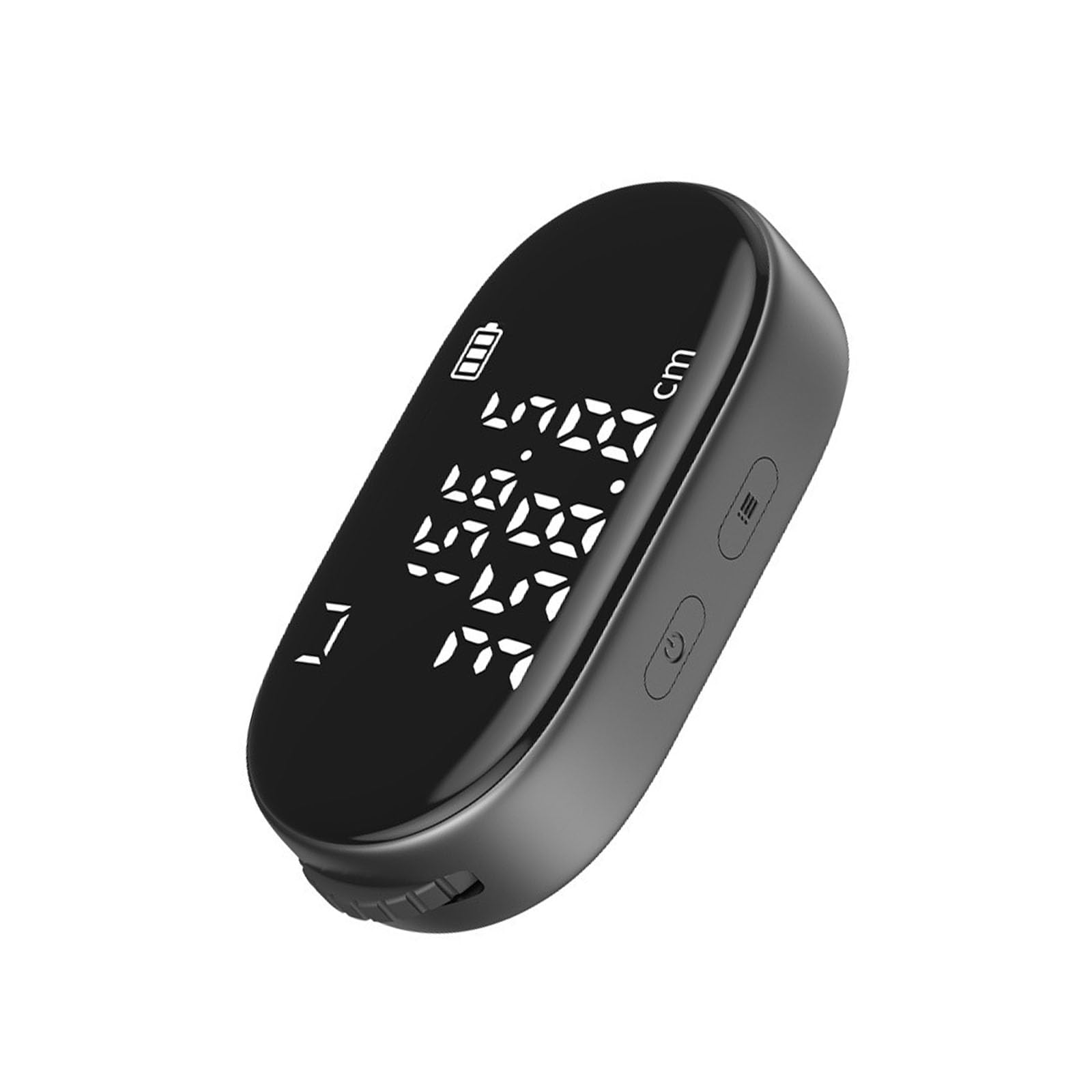 Tsophreniq Lightweight Electronic Tape Measure Featuring Extended Battery Life And Excellent Accuracy For Basic Furniture And Room Sizing Compact Electronic Distance Measurer Featuring Auto-Lock And Memory