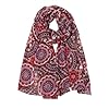 RIIQIICHY Foulard Donna – Sciarpa Donna Primaverile in Stampata, Sciarpa Leggera Donna per Primavera Estate Elegante e Casual
