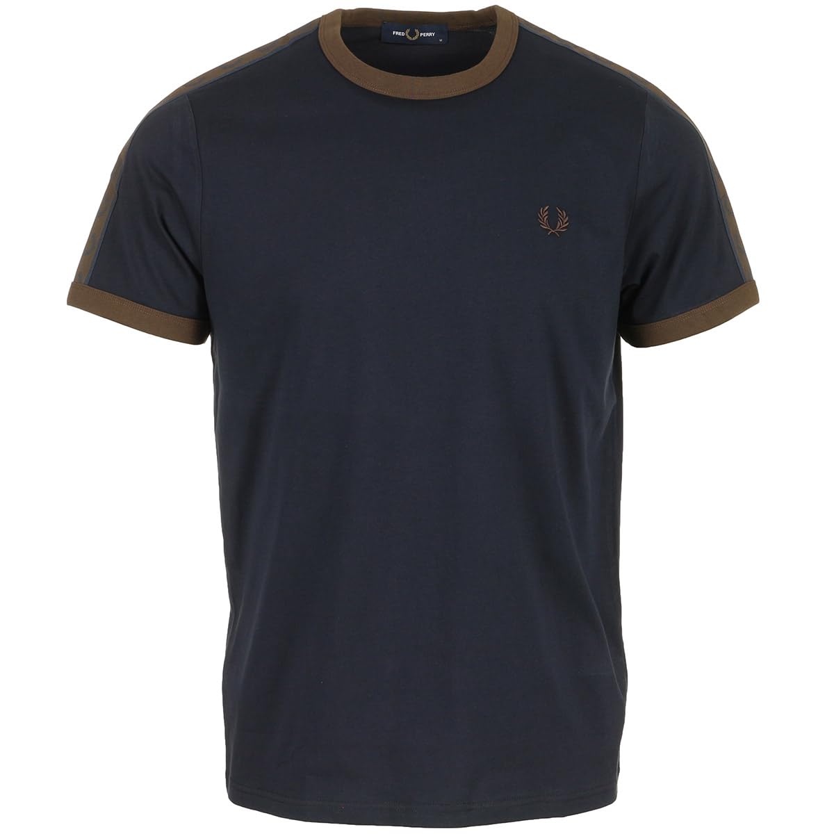 Fred Perry Contrast Tape Ringer - Camiseta para hombre