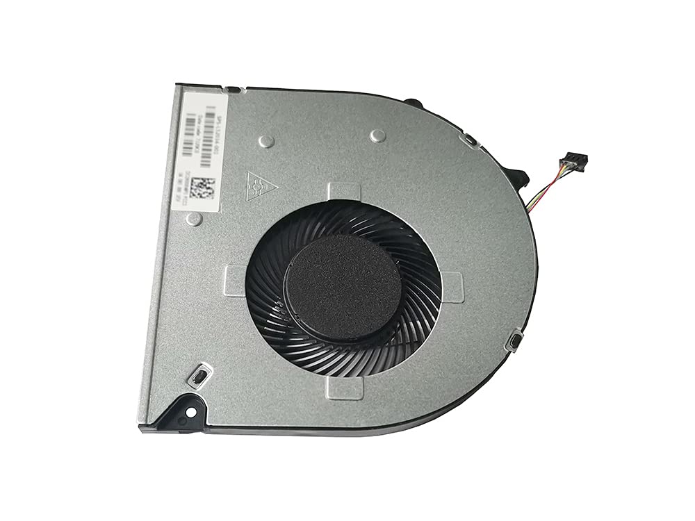 Ventola CPU Per HP 15-dw, 250 G8/G9, 255 G8/G9 – 55mm 4 Pin, Ricambio Originale Per Notebook