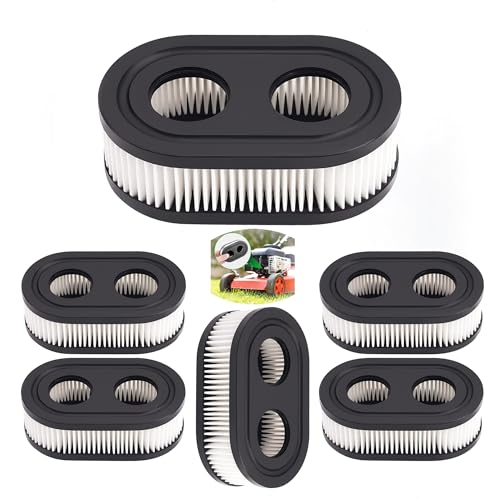 6-Pack 593260 Lawn Mower Air Filter