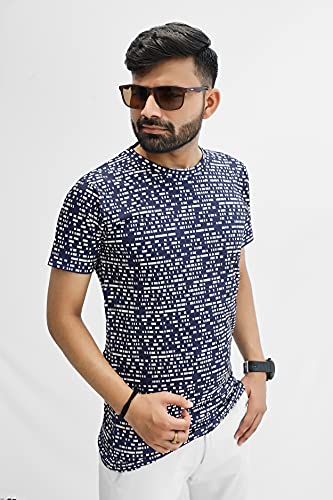 Image of Multicolor Casual T-Shirt for Men (Pack of 2)
