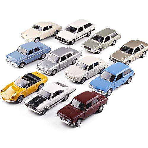 Voiture brésilienne classique 1:38 modèle alliage rallye