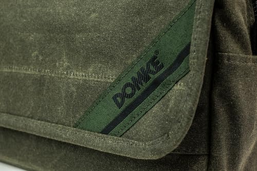 Bolsa para cámara Domke Heritage Shoulder Bag verde miniatura 3
