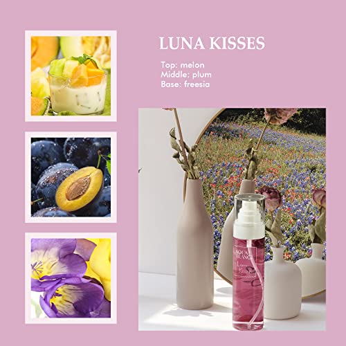 Womens Body Spray, Fragrance Mist Gift Set, Body Spray for Women, Pack of 3, Each 3.4 Fl Oz, Total 10.2 Fl Oz, Dreams - Image 4