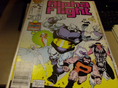 Alpha Flight (Comic) - Vol. 1 No. 36: Marvel: Amazon.com: Books