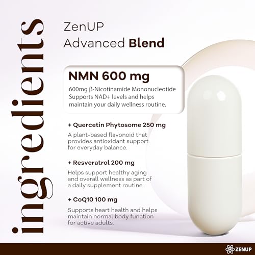 ZenUP NMN Daily Blend