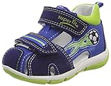 Weicher Gehcomfort Superfit Baby-Jungen Freddy Sandalen, Blau (Nautic Kombi), 22 EU