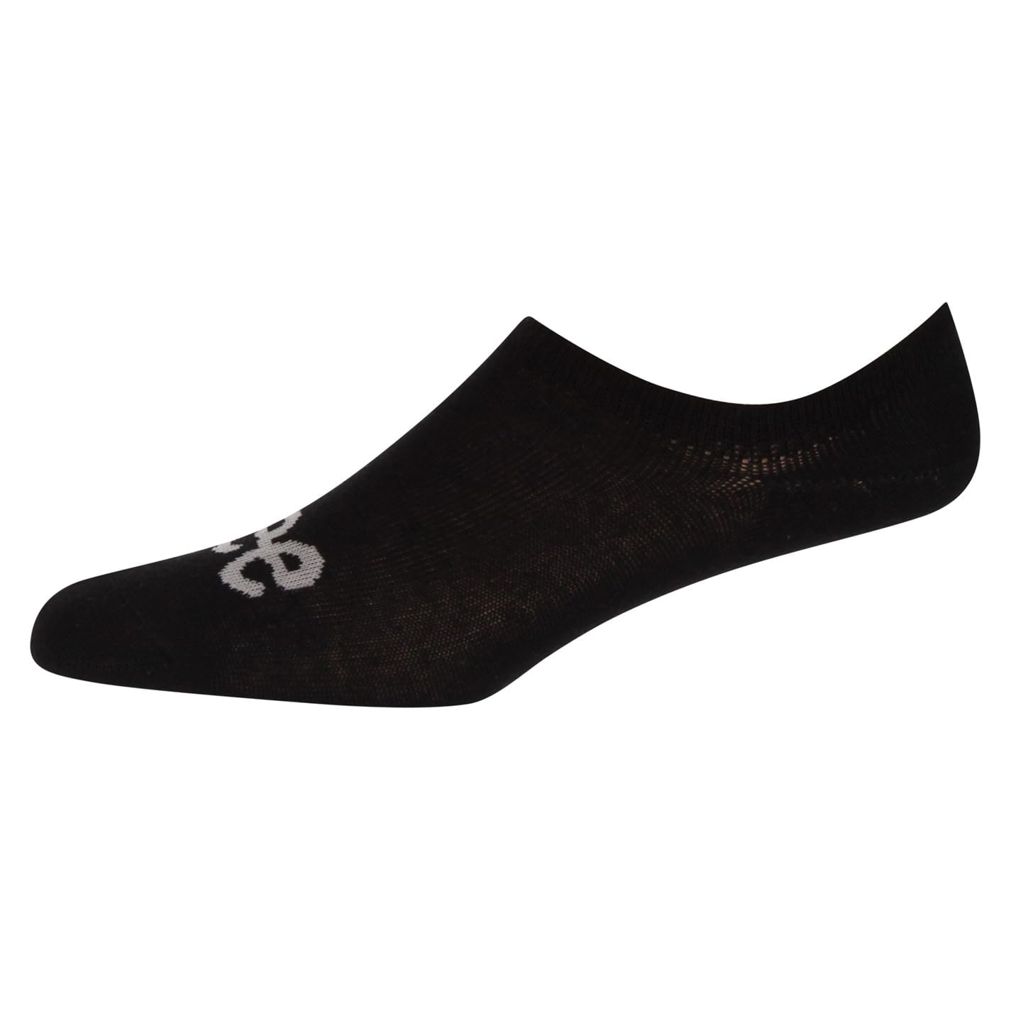 Lee Męskie wkładki do butów Lee Mężczyźni Unisex Lee Shoe Liners In Black | No Show Invisible Socks Trainer Liners For Loafers