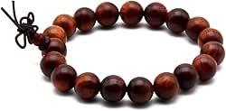Zen Dear Unisex Natural Rosewood Prayer Beads Buddha Buddhist Prayer