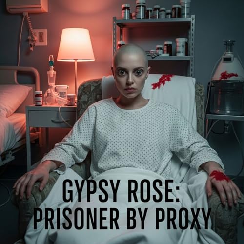 Page de couverture de The Prisoner in the Wheelchair: Gypsy Rose, Her Mother, and the Murder That Fooled America
