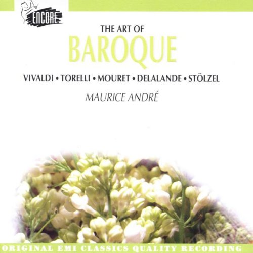 Art of Baroque [Audio CD] Andre, Maurice