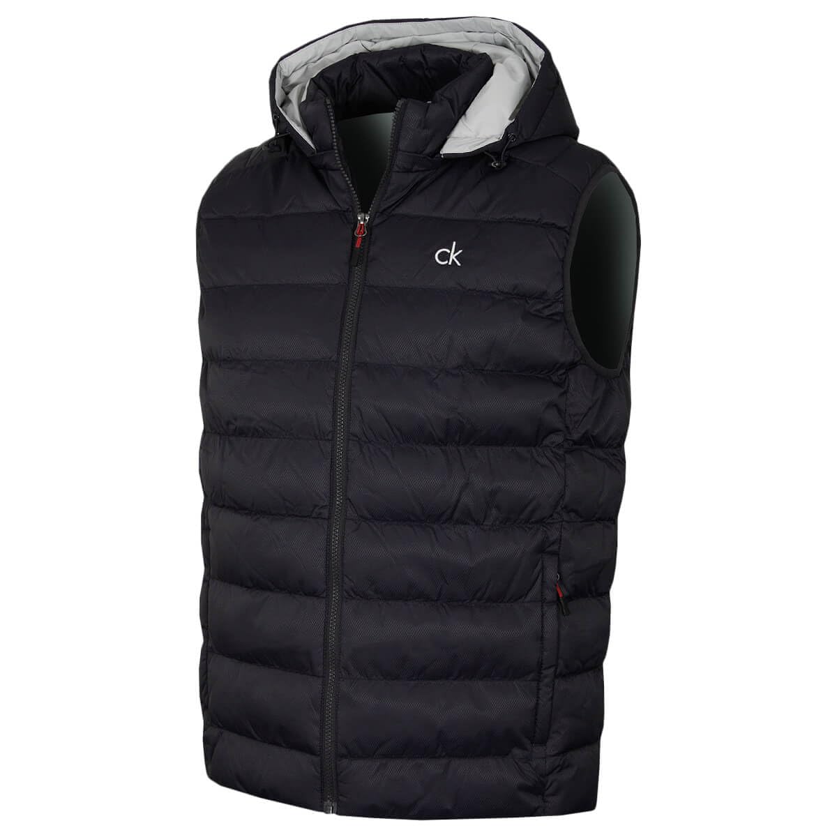 Calvin Klein Mens Lightweight San Gabriel Gilet - Navy - XXXXL