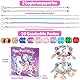 Tomylv Geschenke für Mädchen, Schmuck Basteln Mädchen Einschulung Mädchen Bastelset Kinder Armbänder Selber Machen Spielzeug Ostergeschenke Mädchen Geschenke 5 6 7 8 9 10 11 12 13 Jahre