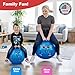 WALIKI Hopper Ball Toy for Boys and Girls Ages 3-6 | Hippity Hop Jumping Ball | Cool Birthday Gift | Blue | 18