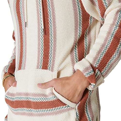 Lucky Brand Men's Striped Baja Sweater3