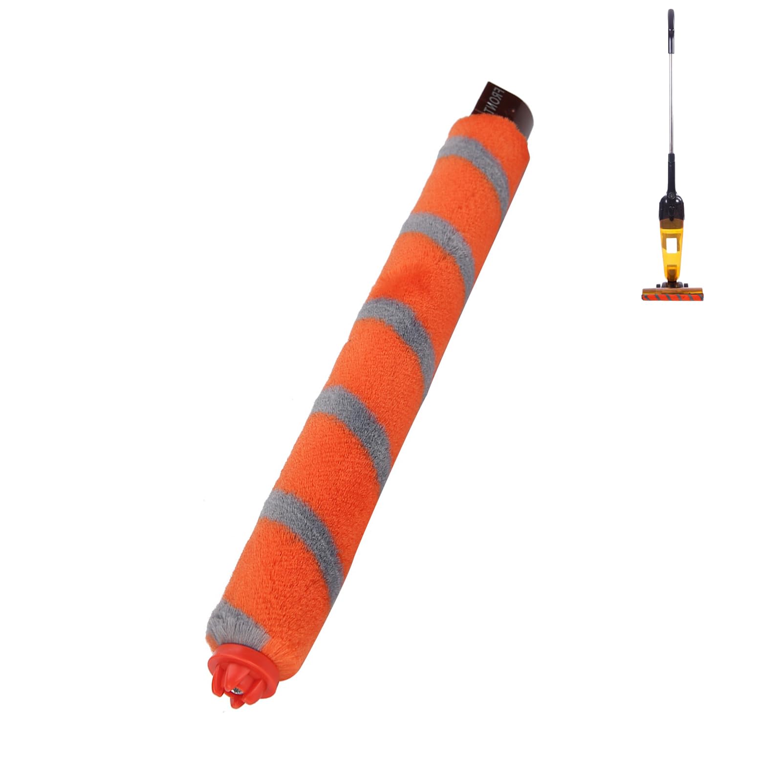Gaeshow Main Roller Brush For Shark Nv800 Nv800w Nv801 Hv380 Hv382, Soft Brushroll Brush Roller Bar, Main Roller Brush Floor Brush Vacuum Cleaner Accessory