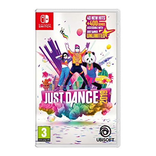 SWITCH – Just Dance 2019 (1 games)