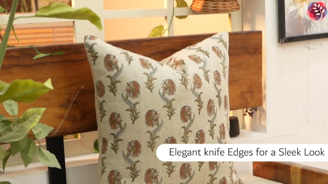 100 % Cotton Spider Cushion Cover 16 Inches X 16 Inches at Rs 2500 in