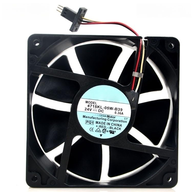 Ventilador de 3 pines 4715KL-05W-B39 para solucionar sobrecalentamiento