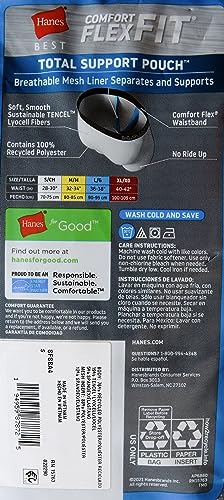 Hanes mens Tagless Boxer Briefs With Comfort Flex Fit and Total Support Pouch3