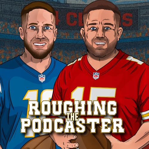 Page de couverture de Roughing The Podcaster