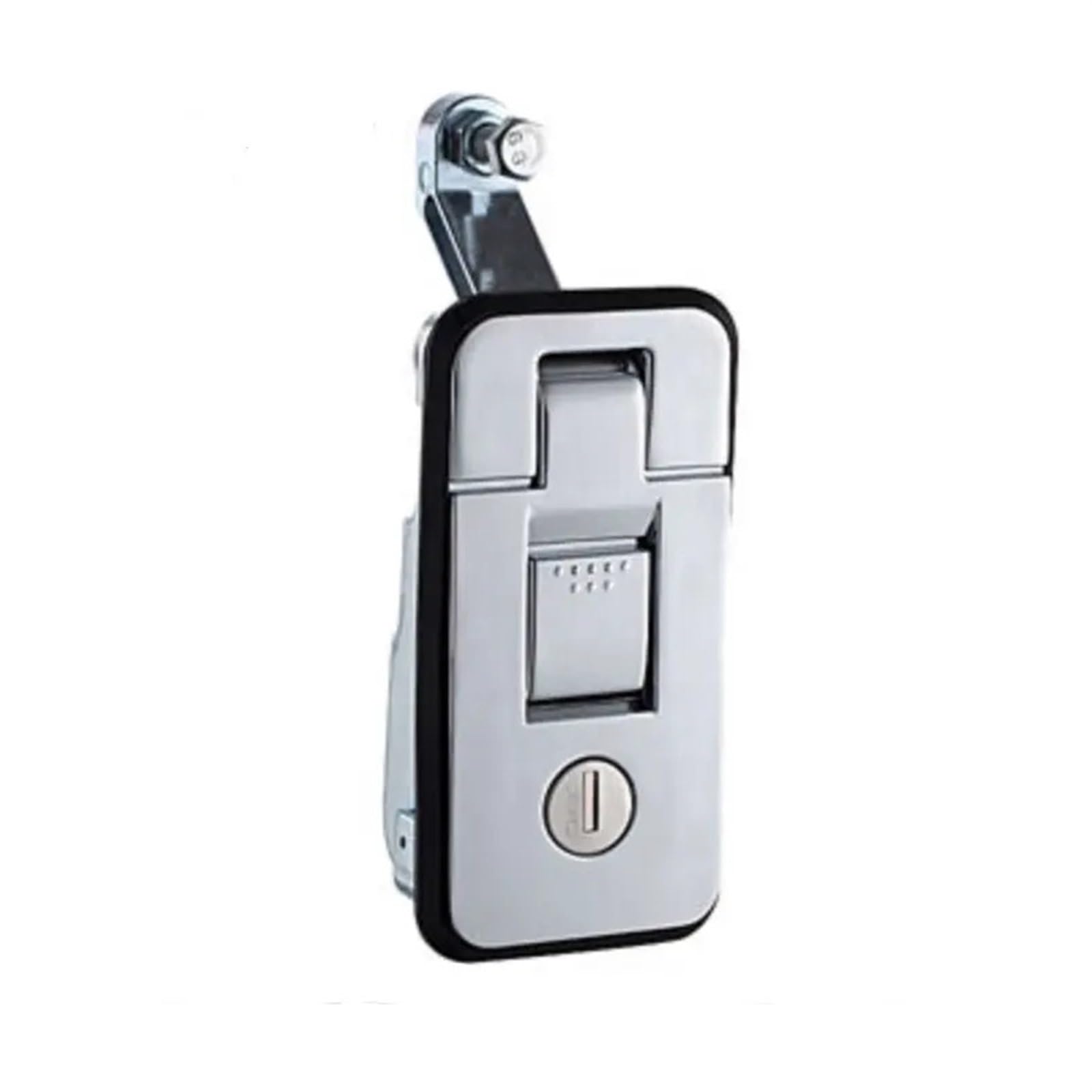 Serrure de porte à pression chrome en alliage de zinc haute densité