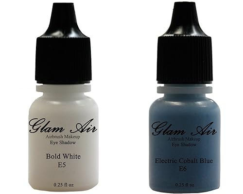 Glam Air Set of 2 Colors-Electric Cobalt Blue & Bold