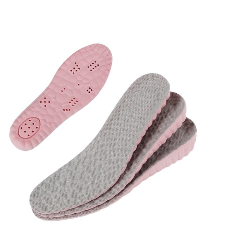 Plantilla de Refuerzo Confort Suave Elástico Absorción de Impactos for Hombres y Mujeres Plantilla de Refuerzo Invisible Deportiva(2.5cm,41-42)