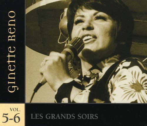 Les Grands Soirs [Audio CD] Reno, Ginette and Ginette Reno