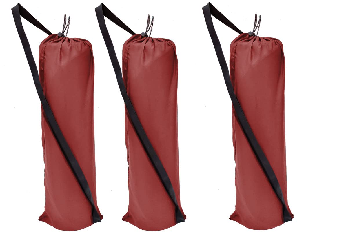 Panchtatava Stretchable Exercise/Yoga Mats Cover Bag with Broad Strap Available (Red, Pack of 3) (B0C4T7Q5KH) Amazon Price History, Amazon Price Tracker