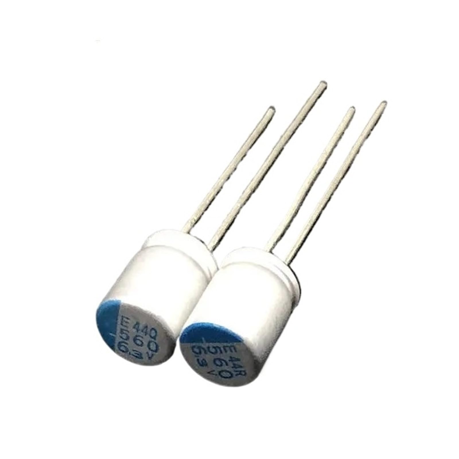 Condensateurs solides miniatures 560 uF 6.3 V pour circuits imprimés informatiques