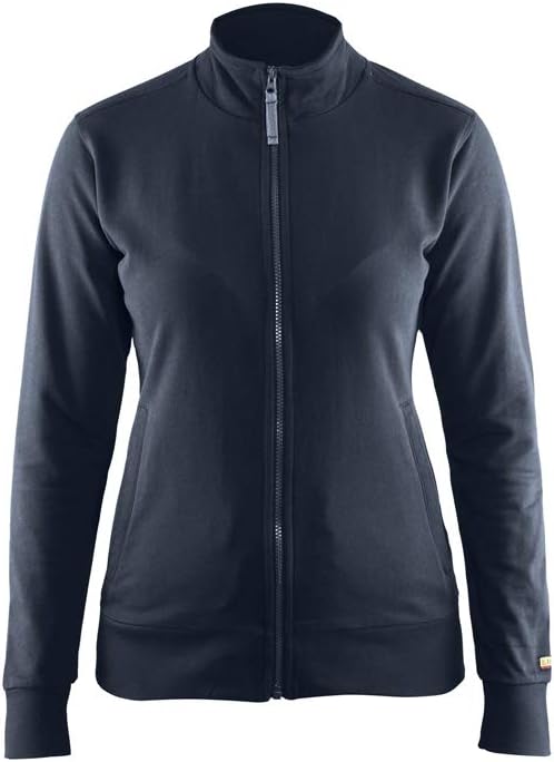 Blaklader 337211588600XXXL Women's Sweater Jacket - Dark Navy, Size XXXL