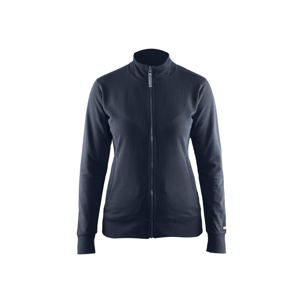 Blakläder 337211588600XL Women's Sweater Jacket - Dark Navy, Size XL