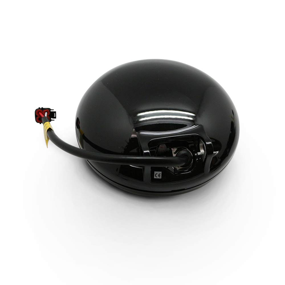 Nslumo LED DRL Rally Light Para Mini Cooper R55 R56 R57 R58 R59 | Anillo Halo Angel Eyes | Luz Diurna Y Antiniebla | Kit Cromado