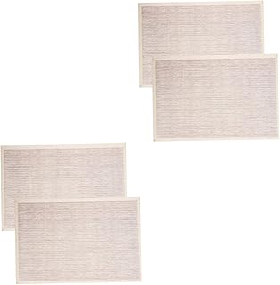 Toyvian 4 Pçs Chão De Casa De Bonecas Em Miniatura Casa Acessórios De Casa Mini Folha De Chão De Casa Adesivo Adesivo Para Azulejos Móveis Adesivo Para Chão Tábuas De Chão Para Casa