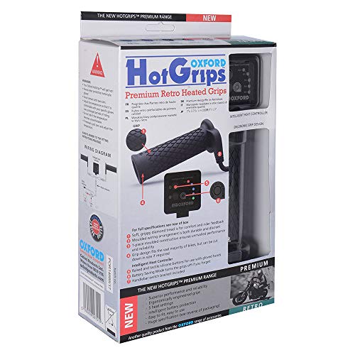 Oxford Hotgrips Premium Retro - vue 4