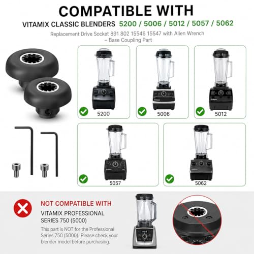 Juego 2 Cuchillas Repuesto para Licuadora Vitamix miniatura 6