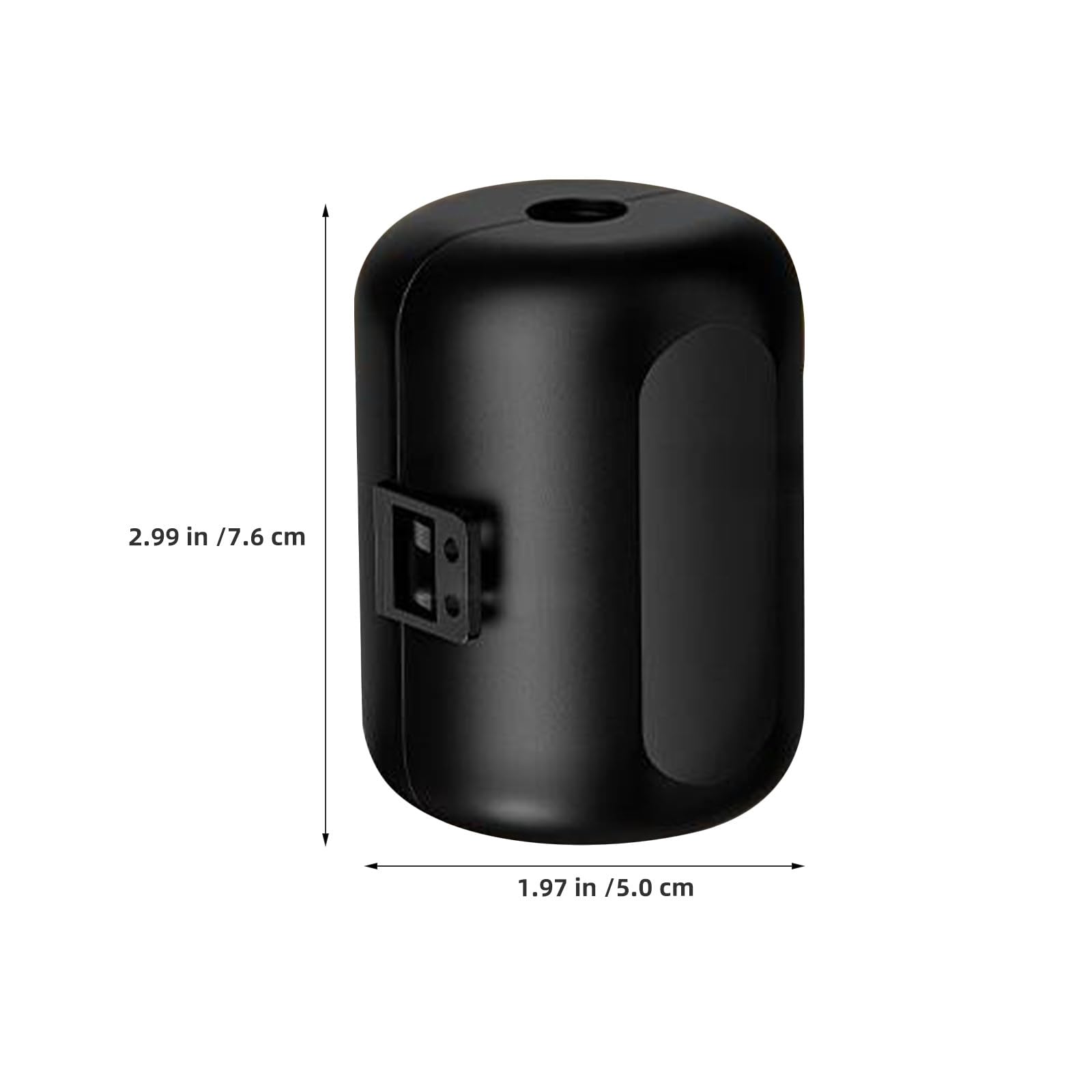 Ciieeo Boule de lestage pour flexible de robinet extractible - Contrepoids en plastique de 500 g, compatible avec tous les flexibles de robinets d'évier de cuisine.