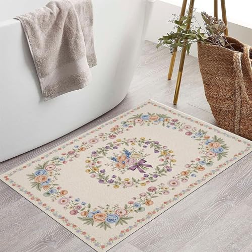 Tapis entree interieur lavable et grand paillasson anti-glisse