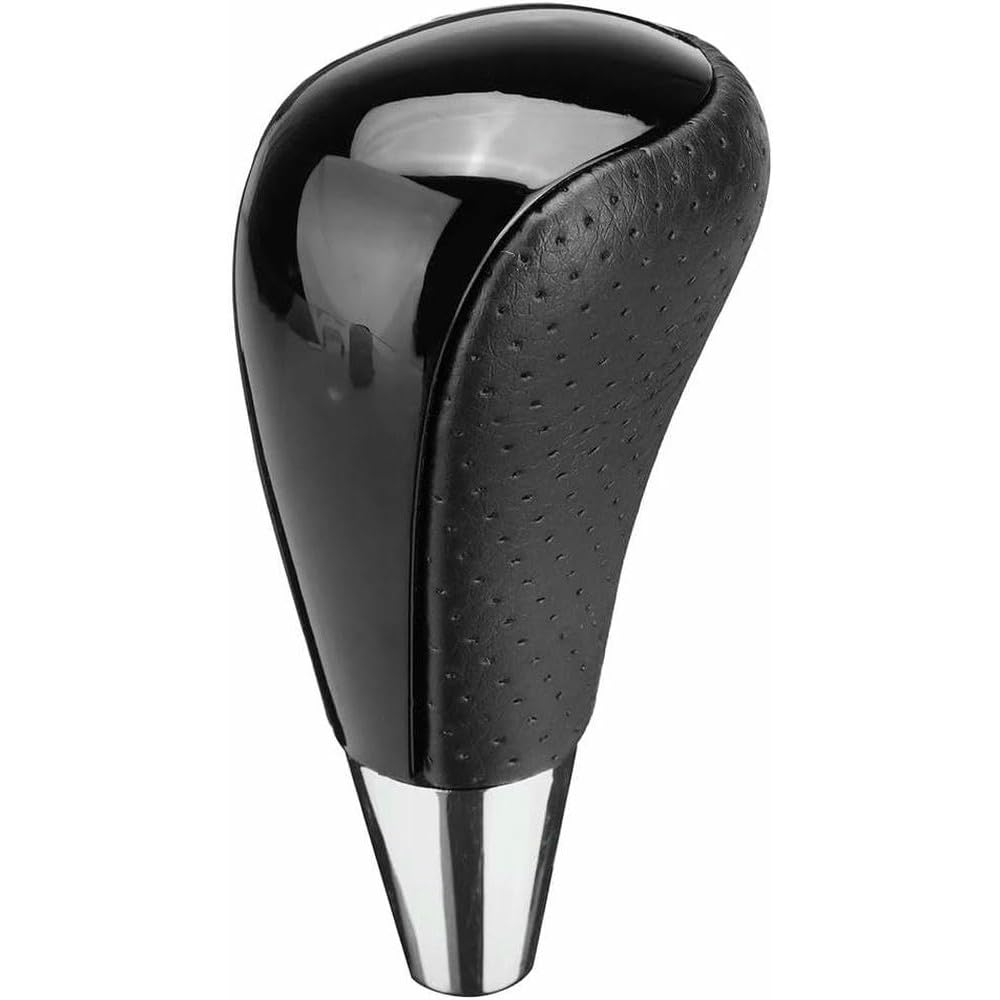 GZNBB Car Manual Gear Shift Knob Boot Cover Gaiter Lever Shifter Handle Stick, for Lexus ES300 2003