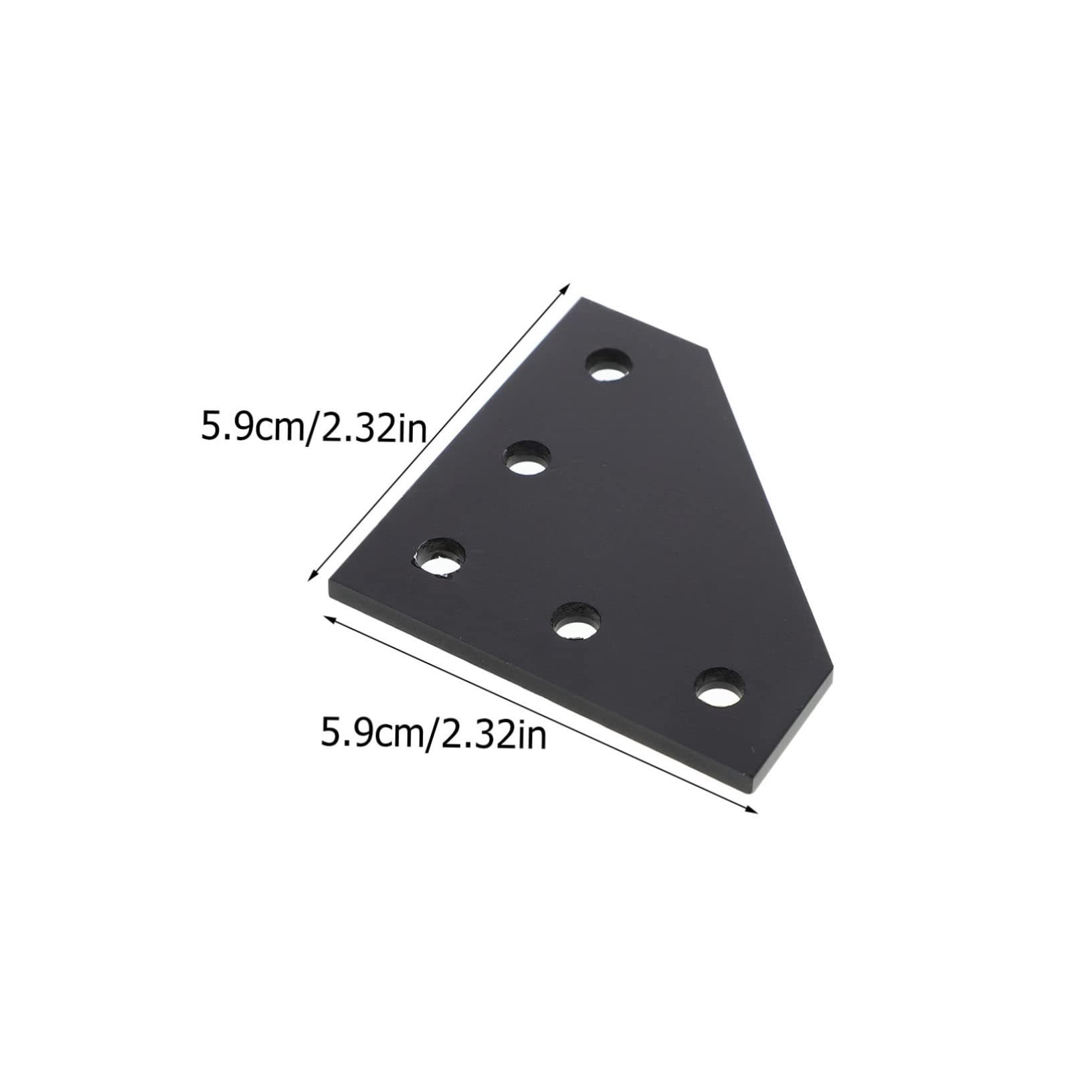 iplusmile 12stücke Förmige Verbindungsscheibe Teilig Aluminiumprofil-befestigungselement Für Einfache Montage Industrieanwendungen Druck Stabil Und Handschonend Geeignet Serie