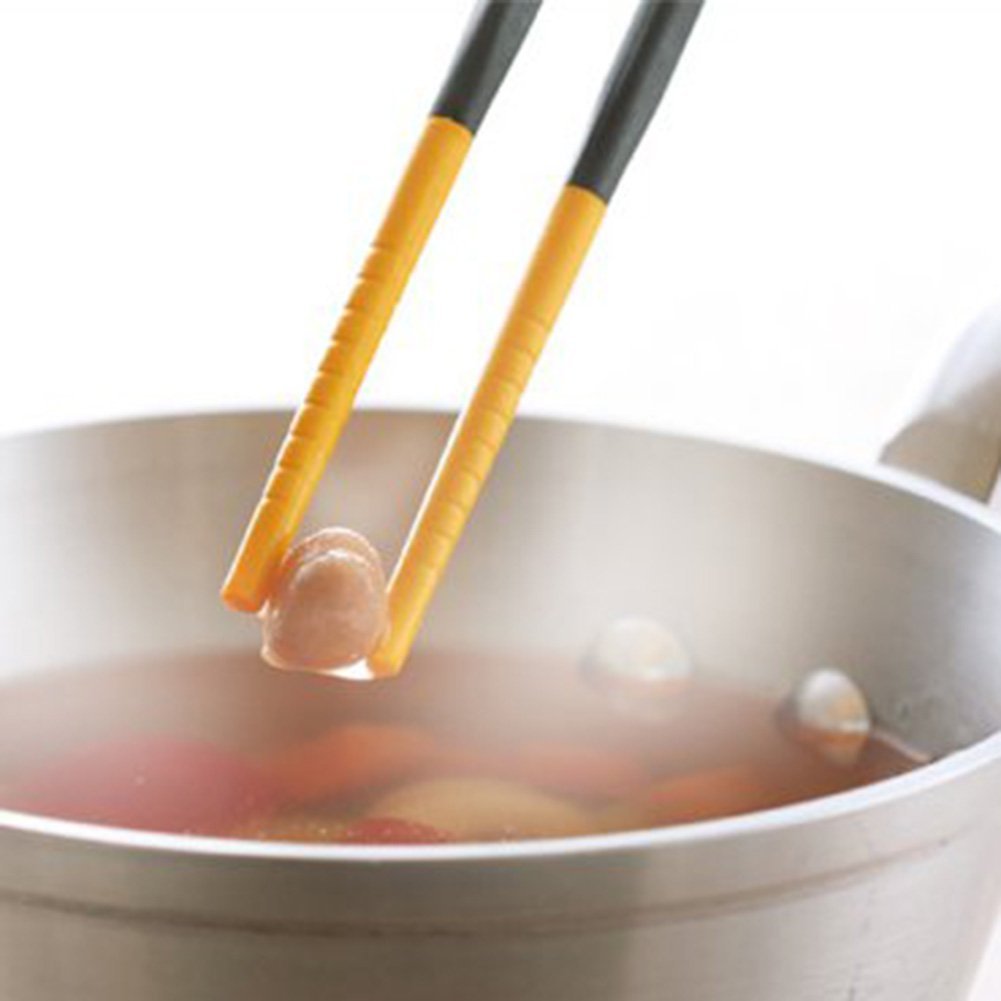Silicone Chopsticks - Non-Stick & Heat Resistant -2