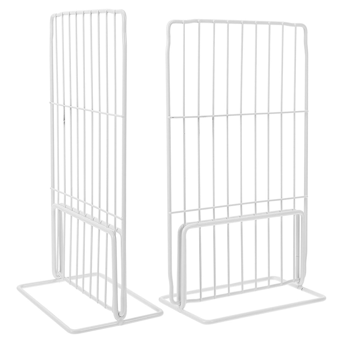 Separadores de Congelador de Hierro Ajustables, 2 Piezas de Color Claro