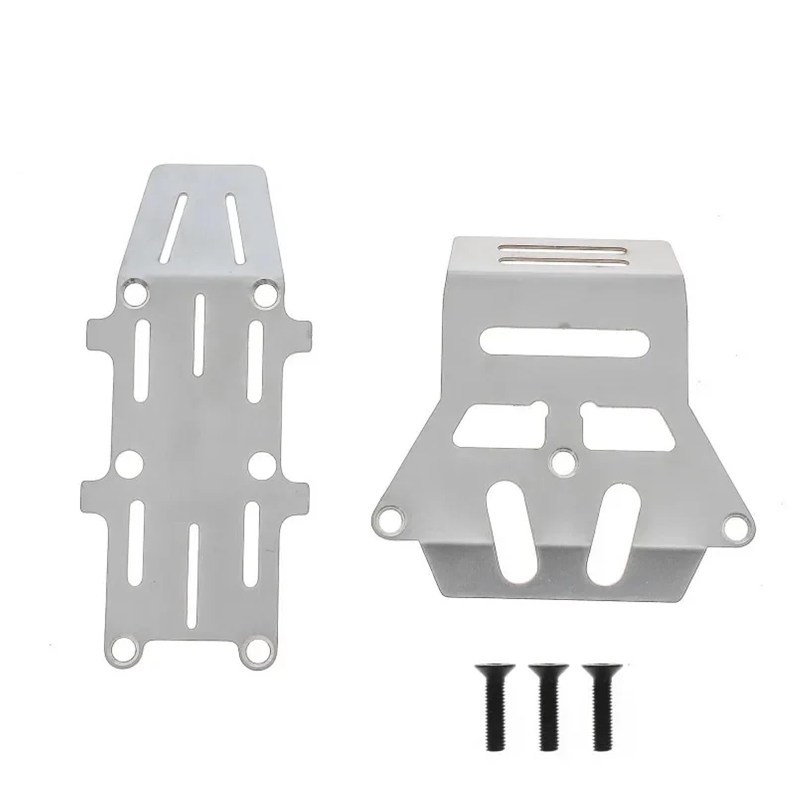 Per Tamiya Per Hornet Per Evo Metallo Acciaio Inossidabile Telaio Protezione Piastra Paramotore Parti Di Aggiornamento Auto RC Accessori Giocattoli Rc
